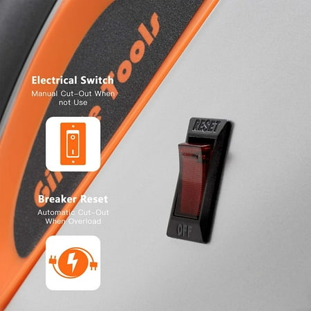 Giraffe Retractable Extension Cord Reel 50ft 14/3AWG SJTOW Heavy Duty Power Cord Storage Reel Wall/Ceiling Mount with Lighted Triple Tap Outlet Giraffe Retractable Extension Cord Reel 50ft 14/3AWG SJTOW Heavy Duty Power Cord Storage Reel Wall/Ceiling Mount with Lighted Triple Tap Outlet